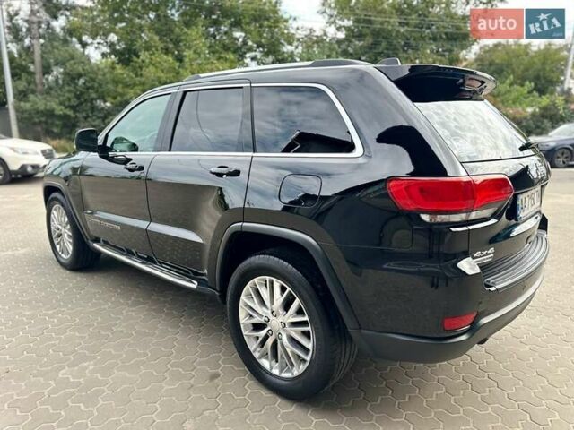 Чорний Джип Grand Cherokee, об'ємом двигуна 2.99 л та пробігом 211 тис. км за 24500 $, фото 6 на Automoto.ua