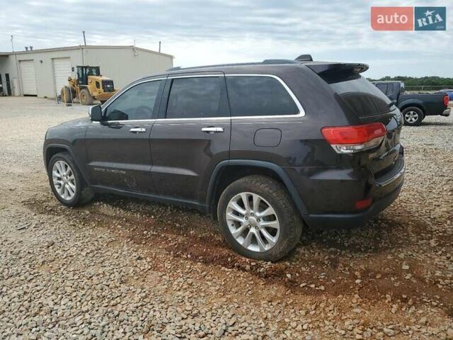 Чорний Джип Grand Cherokee, об'ємом двигуна 3.6 л та пробігом 121 тис. км за 4500 $, фото 1 на Automoto.ua
