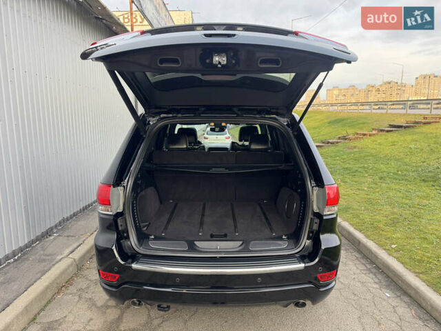 Черный Джип Гранд Чероки, объемом двигателя 2.99 л и пробегом 188 тыс. км за 25750 $, фото 59 на Automoto.ua