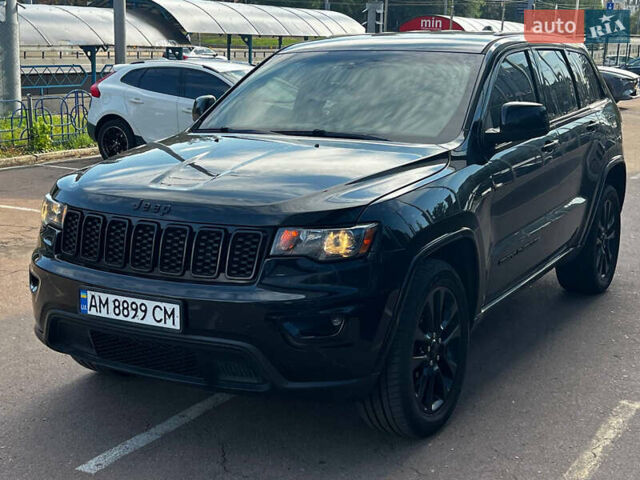 Чорний Джип Grand Cherokee, об'ємом двигуна 3.6 л та пробігом 169 тис. км за 21900 $, фото 1 на Automoto.ua