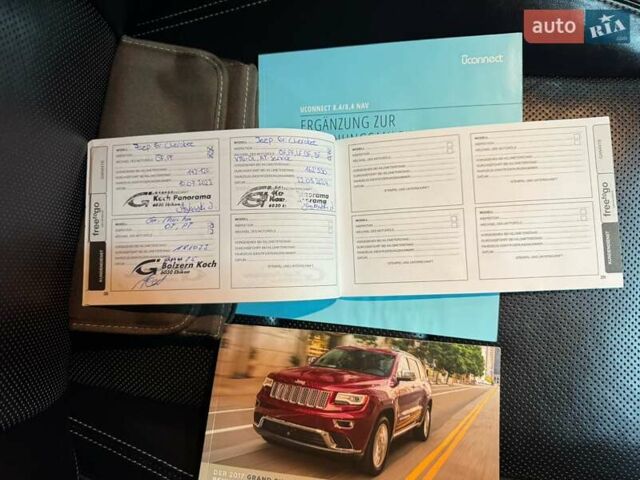 Черный Джип Гранд Чероки, объемом двигателя 2.99 л и пробегом 188 тыс. км за 25750 $, фото 72 на Automoto.ua