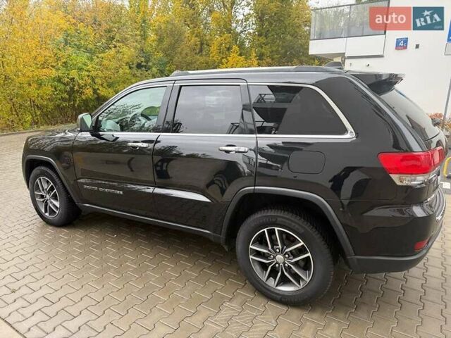 Джип Гранд Чероки 2017 в Виннице на Automoto.ua Черный Джип Гранд Чероки, объемом двигателя 3.6 л и пробегом 126 тыс. км за 27000 $, фото 23 на Automoto.ua