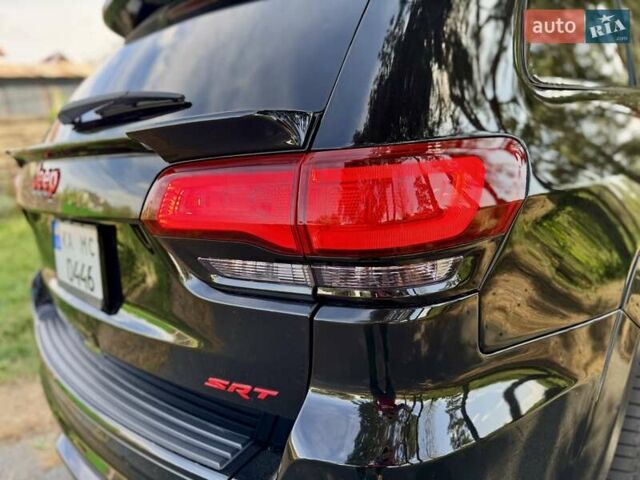 Чорний Джип Grand Cherokee, об'ємом двигуна 6.42 л та пробігом 120 тис. км за 35500 $, фото 15 на Automoto.ua