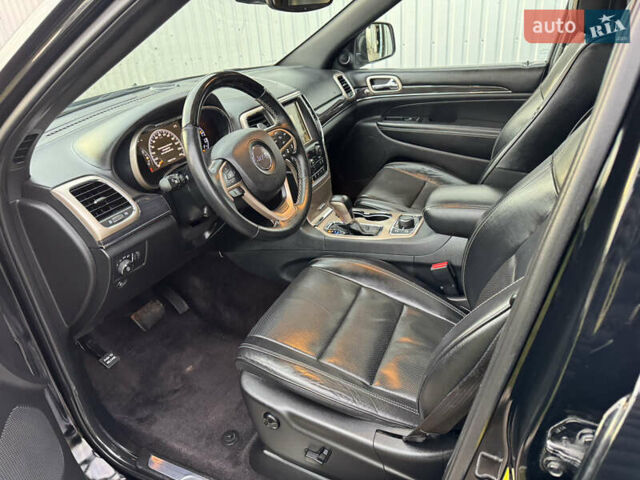 Черный Джип Гранд Чероки, объемом двигателя 2.99 л и пробегом 188 тыс. км за 25750 $, фото 46 на Automoto.ua