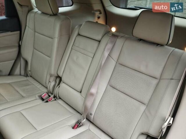 Чорний Джип Grand Cherokee, об'ємом двигуна 3.6 л та пробігом 182 тис. км за 16500 $, фото 16 на Automoto.ua