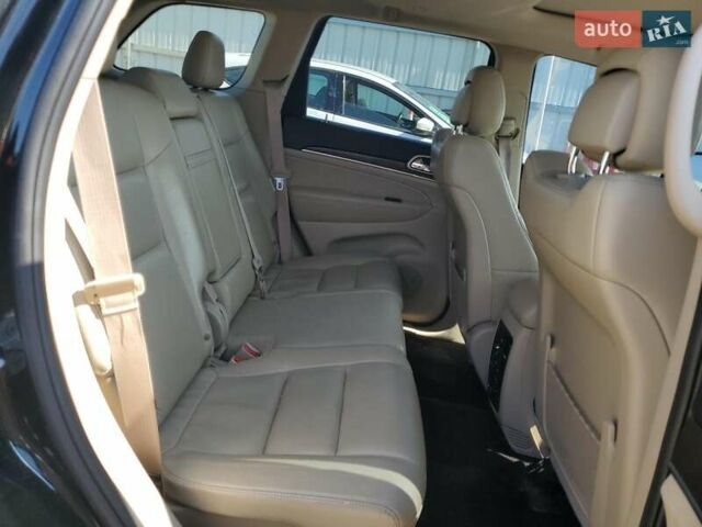Чорний Джип Grand Cherokee, об'ємом двигуна 3.6 л та пробігом 160 тис. км за 4700 $, фото 9 на Automoto.ua