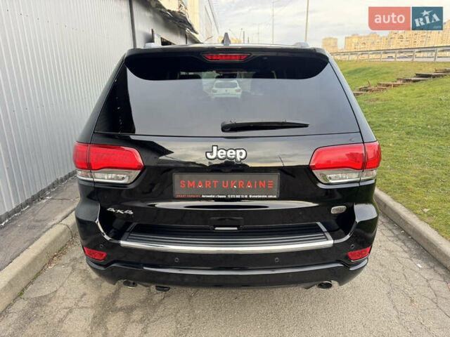 Черный Джип Гранд Чероки, объемом двигателя 2.99 л и пробегом 188 тыс. км за 25750 $, фото 10 на Automoto.ua