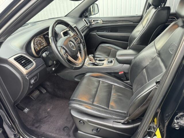 Черный Джип Гранд Чероки, объемом двигателя 3 л и пробегом 188 тыс. км за 25750 $, фото 8 на Automoto.ua