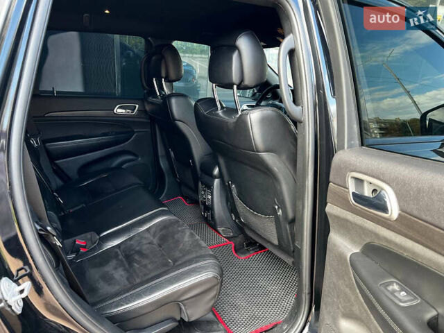 Чорний Джип Grand Cherokee, об'ємом двигуна 3.6 л та пробігом 169 тис. км за 21900 $, фото 13 на Automoto.ua