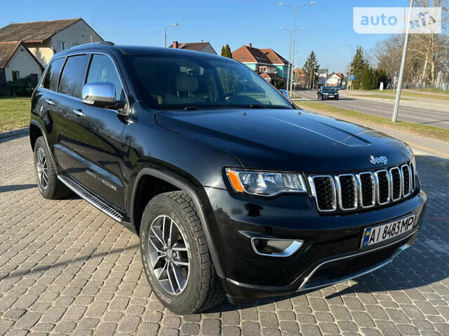 Чорний Джип Grand Cherokee, об'ємом двигуна 3.6 л та пробігом 107 тис. км за 21900 $, фото 1 на Automoto.ua