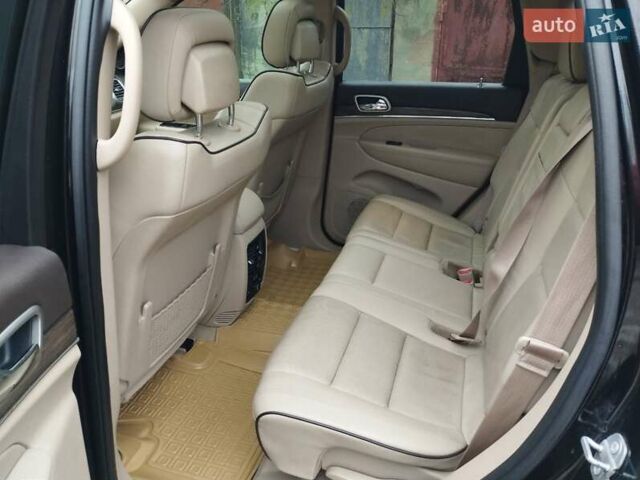 Чорний Джип Grand Cherokee, об'ємом двигуна 3.6 л та пробігом 182 тис. км за 16500 $, фото 14 на Automoto.ua