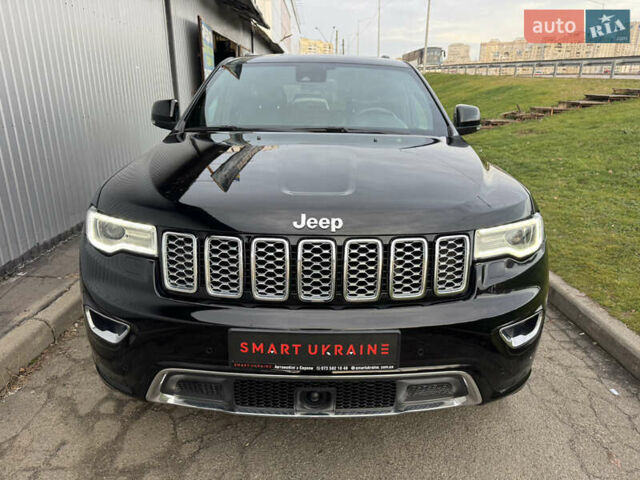 Черный Джип Гранд Чероки, объемом двигателя 2.99 л и пробегом 188 тыс. км за 25750 $, фото 4 на Automoto.ua