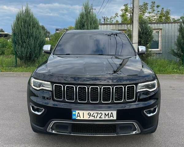 Чорний Джип Grand Cherokee, об'ємом двигуна 3.6 л та пробігом 260 тис. км за 20800 $, фото 8 на Automoto.ua