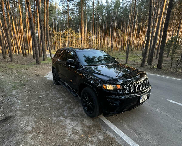 Чорний Джип Grand Cherokee, об'ємом двигуна 3.6 л та пробігом 81 тис. км за 24700 $, фото 6 на Automoto.ua