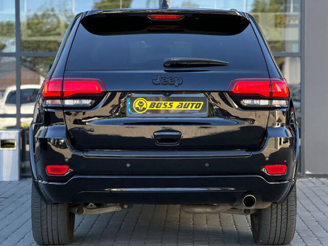 Черный Джип Гранд Чероки, объемом двигателя 3.6 л и пробегом 145 тыс. км за 23200 $, фото 4 на Automoto.ua