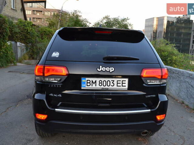 Черный Джип Гранд Чероки, объемом двигателя 3.6 л и пробегом 110 тыс. км за 22700 $, фото 8 на Automoto.ua