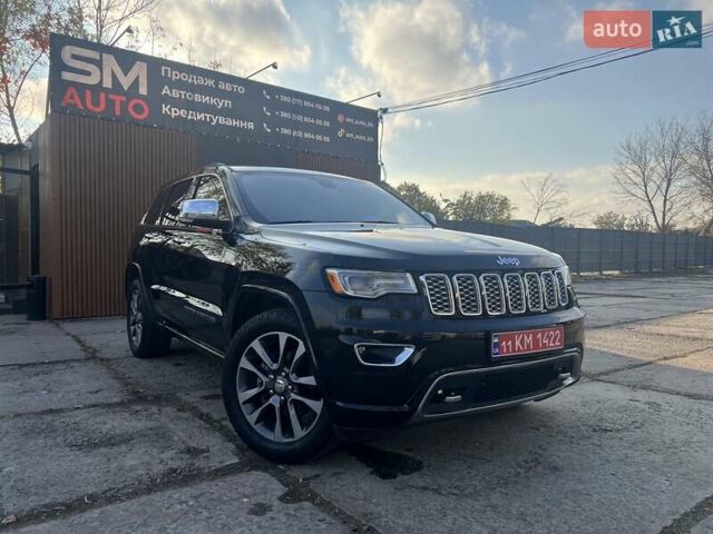 Черный Джип Гранд Чероки, объемом двигателя 3.6 л и пробегом 178 тыс. км за 18000 $, фото 1 на Automoto.ua