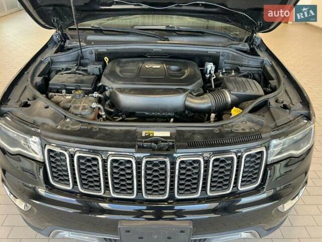 Черный Джип Гранд Чероки, объемом двигателя 3.6 л и пробегом 158 тыс. км за 5100 $, фото 6 на Automoto.ua