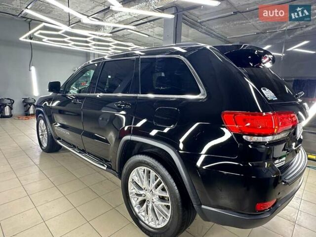 Чорний Джип Grand Cherokee, об'ємом двигуна 2.99 л та пробігом 211 тис. км за 24500 $, фото 9 на Automoto.ua