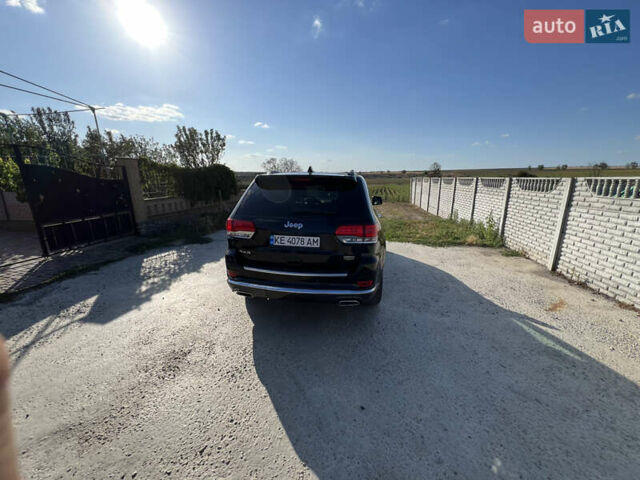 Чорний Джип Grand Cherokee, об'ємом двигуна 2.99 л та пробігом 117 тис. км за 36000 $, фото 3 на Automoto.ua