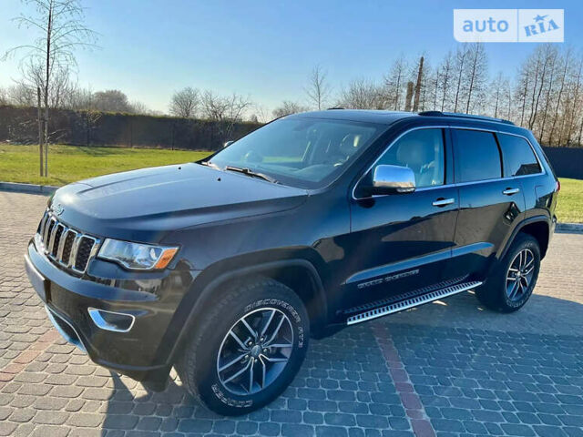 Чорний Джип Grand Cherokee, об'ємом двигуна 3.6 л та пробігом 107 тис. км за 21900 $, фото 3 на Automoto.ua