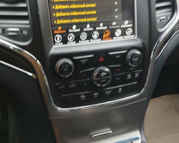 Чорний Джип Grand Cherokee, об'ємом двигуна 2.99 л та пробігом 195 тис. км за 26000 $, фото 16 на Automoto.ua