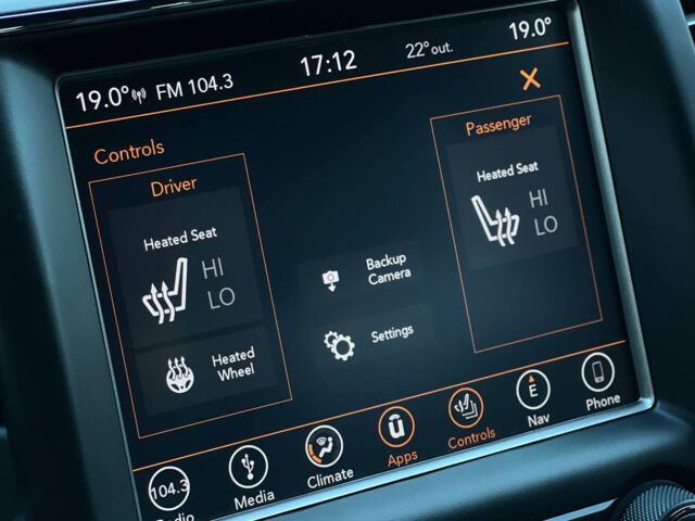 Черный Джип Гранд Чероки, объемом двигателя 3.6 л и пробегом 145 тыс. км за 23200 $, фото 15 на Automoto.ua