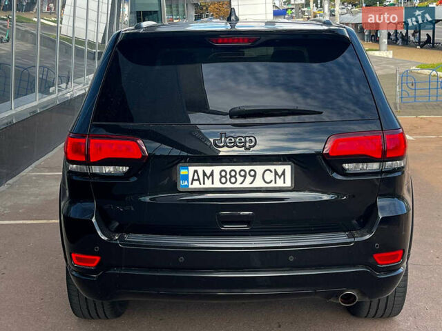 Чорний Джип Grand Cherokee, об'ємом двигуна 3.6 л та пробігом 169 тис. км за 21900 $, фото 5 на Automoto.ua