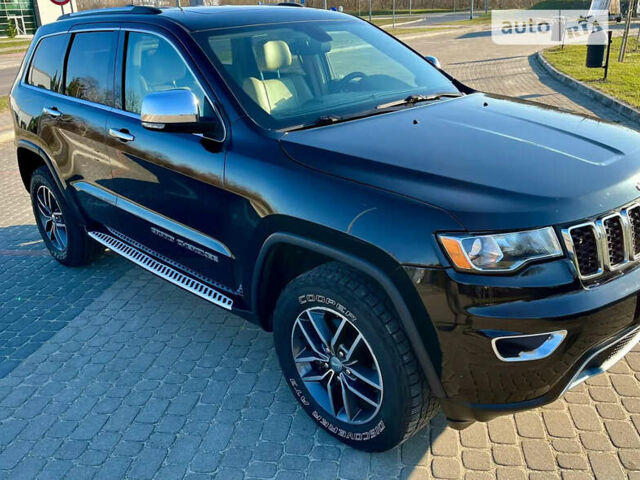 Чорний Джип Grand Cherokee, об'ємом двигуна 3.6 л та пробігом 107 тис. км за 21900 $, фото 11 на Automoto.ua