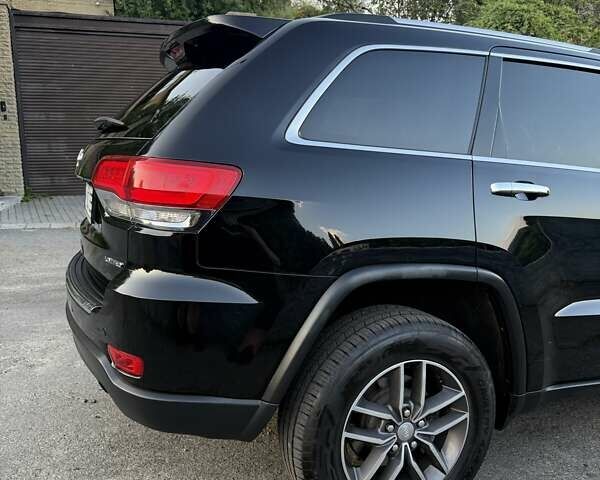 Черный Джип Гранд Чероки, объемом двигателя 3.6 л и пробегом 110 тыс. км за 22700 $, фото 15 на Automoto.ua