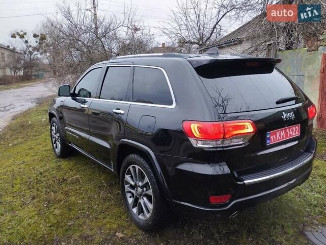 Чорний Джип Grand Cherokee, об'ємом двигуна 3.6 л та пробігом 182 тис. км за 16500 $, фото 6 на Automoto.ua