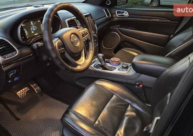 Черный Джип Гранд Чероки, объемом двигателя 3.6 л и пробегом 94 тыс. км за 36250 $, фото 9 на Automoto.ua