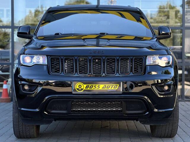 Черный Джип Гранд Чероки, объемом двигателя 3.6 л и пробегом 145 тыс. км за 23200 $, фото 1 на Automoto.ua