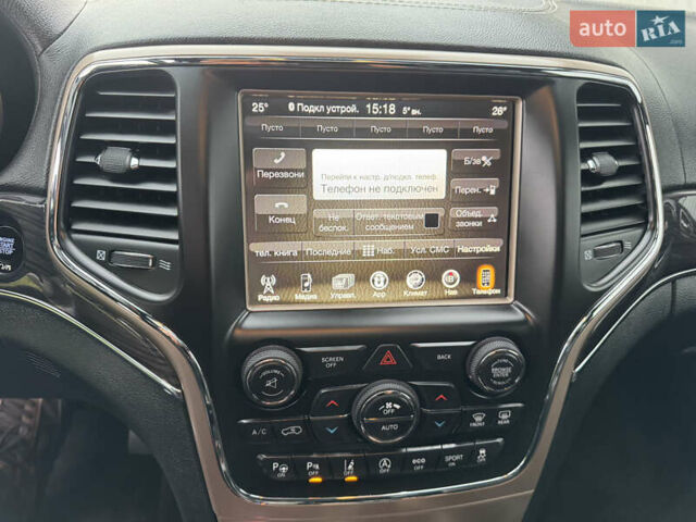 Черный Джип Гранд Чероки, объемом двигателя 2.99 л и пробегом 188 тыс. км за 25750 $, фото 23 на Automoto.ua