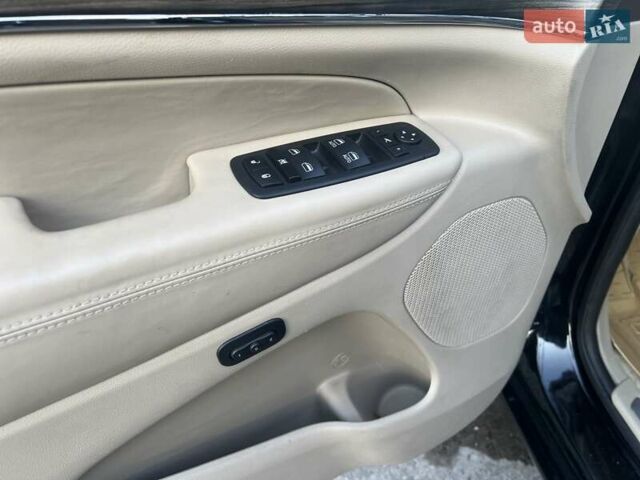 Черный Джип Гранд Чероки, объемом двигателя 3.6 л и пробегом 178 тыс. км за 18000 $, фото 12 на Automoto.ua