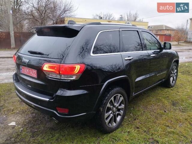 Чорний Джип Grand Cherokee, об'ємом двигуна 3.6 л та пробігом 182 тис. км за 16500 $, фото 7 на Automoto.ua