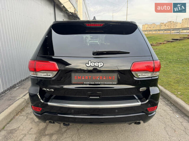 Черный Джип Гранд Чероки, объемом двигателя 2.99 л и пробегом 188 тыс. км за 25750 $, фото 12 на Automoto.ua