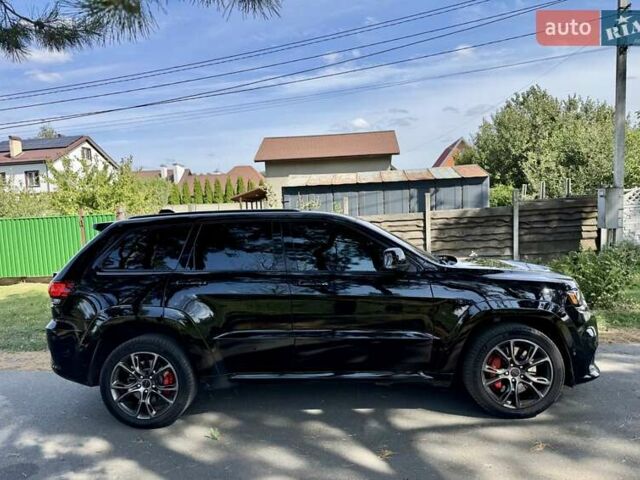 Чорний Джип Grand Cherokee, об'ємом двигуна 6.42 л та пробігом 120 тис. км за 35500 $, фото 8 на Automoto.ua