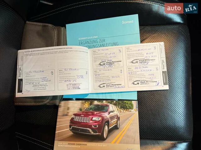 Черный Джип Гранд Чероки, объемом двигателя 2.99 л и пробегом 188 тыс. км за 25750 $, фото 71 на Automoto.ua