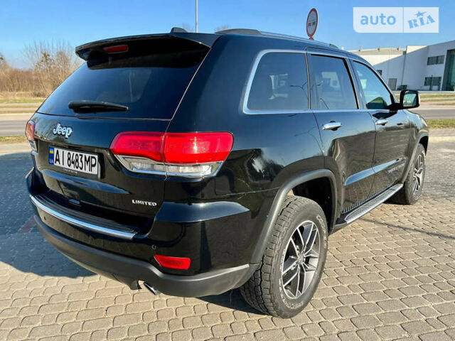 Чорний Джип Grand Cherokee, об'ємом двигуна 3.6 л та пробігом 107 тис. км за 21900 $, фото 8 на Automoto.ua