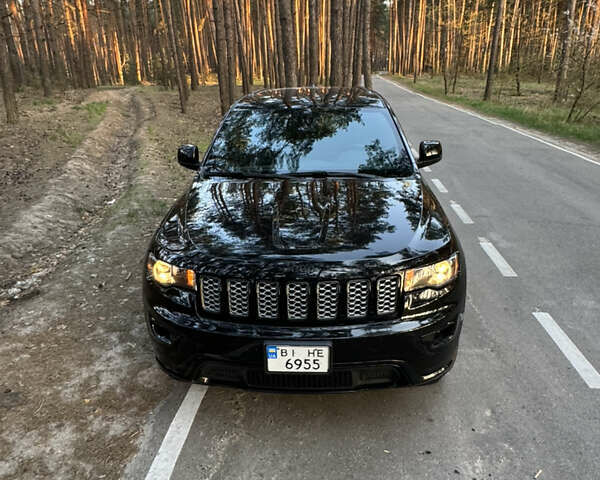 Чорний Джип Grand Cherokee, об'ємом двигуна 3.6 л та пробігом 100 тис. км за 23000 $, фото 1 на Automoto.ua