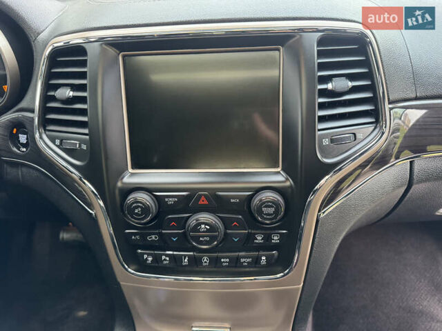 Черный Джип Гранд Чероки, объемом двигателя 2.99 л и пробегом 188 тыс. км за 25750 $, фото 38 на Automoto.ua