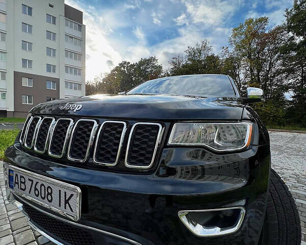Чорний Джип Grand Cherokee, об'ємом двигуна 3.6 л та пробігом 128 тис. км за 34000 $, фото 7 на Automoto.ua