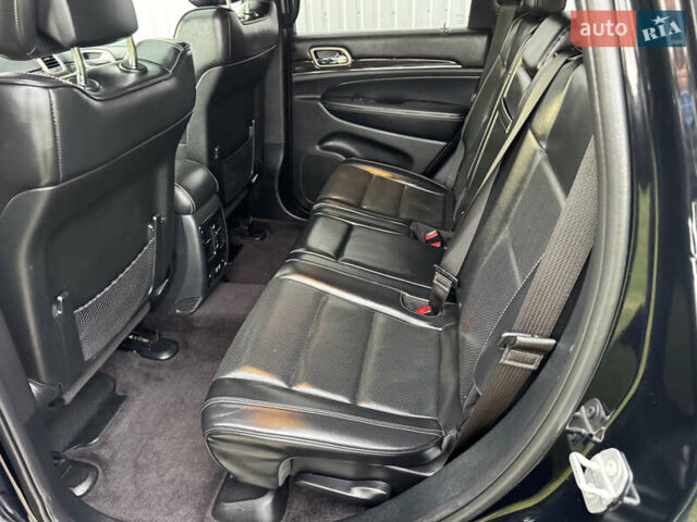 Черный Джип Гранд Чероки, объемом двигателя 2.99 л и пробегом 188 тыс. км за 25750 $, фото 47 на Automoto.ua