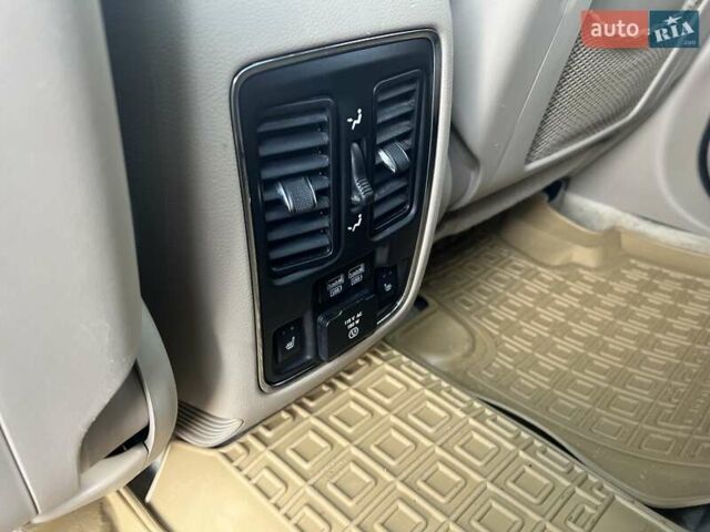 Черный Джип Гранд Чероки, объемом двигателя 3.6 л и пробегом 178 тыс. км за 18000 $, фото 8 на Automoto.ua