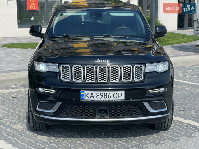 Черный Джип Гранд Чероки, объемом двигателя 3.6 л и пробегом 118 тыс. км за 29999 $, фото 5 на Automoto.ua