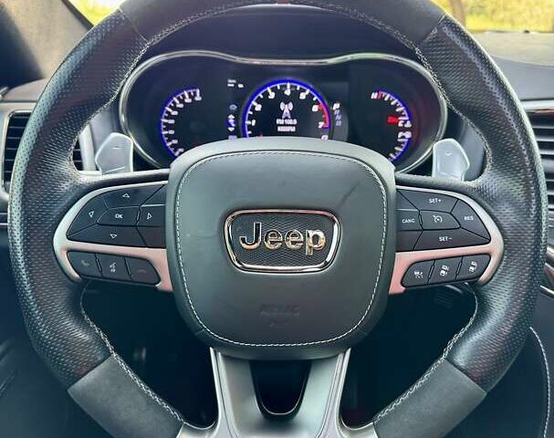 Чорний Джип Grand Cherokee, об'ємом двигуна 6.42 л та пробігом 120 тис. км за 35500 $, фото 35 на Automoto.ua
