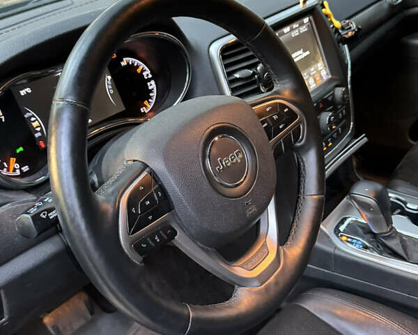 Чорний Джип Grand Cherokee, об'ємом двигуна 3.6 л та пробігом 100 тис. км за 23000 $, фото 10 на Automoto.ua