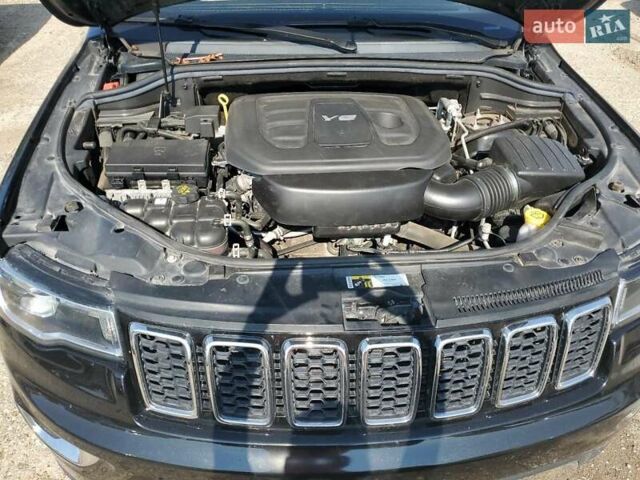 Чорний Джип Grand Cherokee, об'ємом двигуна 3.6 л та пробігом 160 тис. км за 4700 $, фото 10 на Automoto.ua