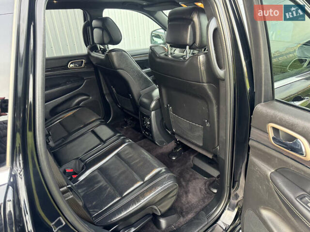 Черный Джип Гранд Чероки, объемом двигателя 2.99 л и пробегом 188 тыс. км за 25750 $, фото 30 на Automoto.ua